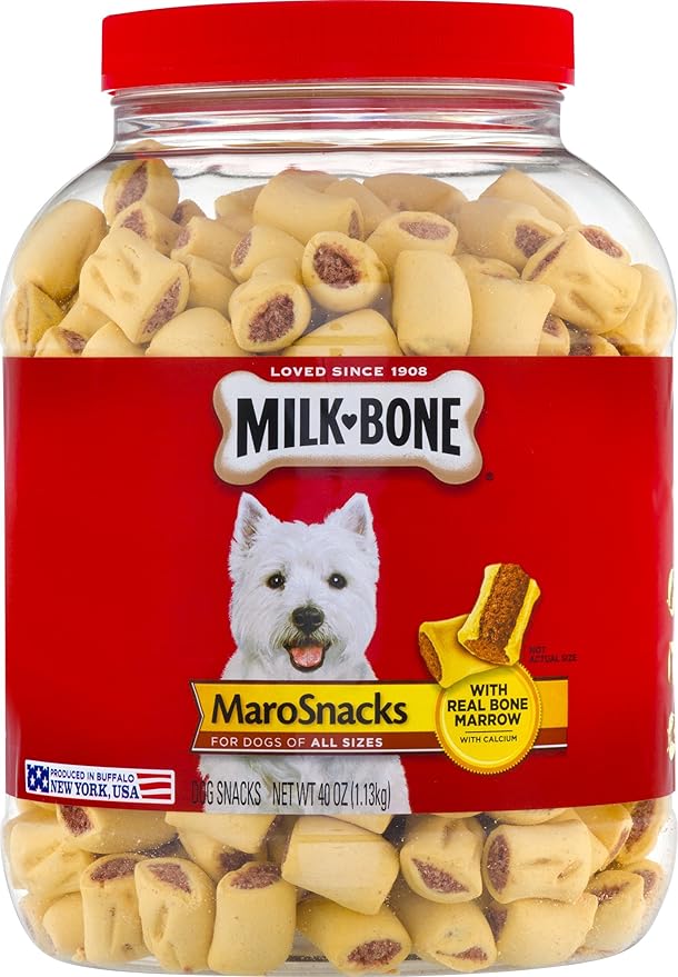 Milk-Bone MaroSnacks Dog Snacks - Small (40oz)