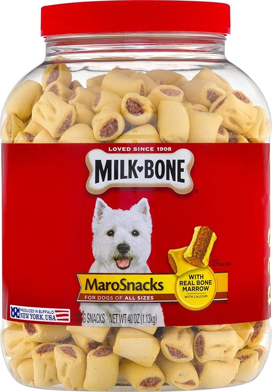 Milk-Bone MaroSnacks Dog Snacks - Small (40oz)