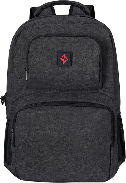 zazzy Smell Proof Backpack with Lock Smell Proof Bags with Combination Lock Travel Backpack for Men  Women Black