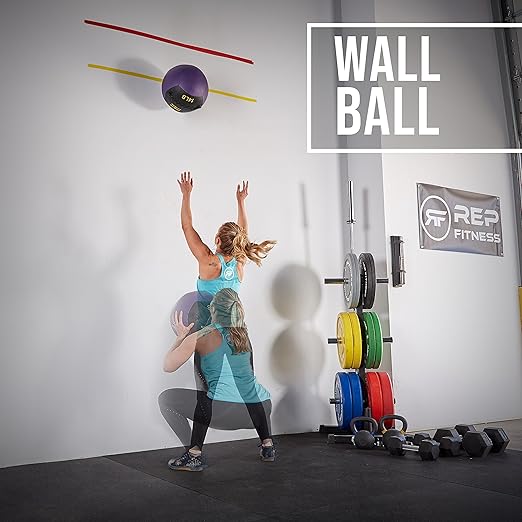 REP Fitness Soft Medicine Ball/Wall Ball for Strength and Conditioning Workouts, Core Exercises, Cross Training