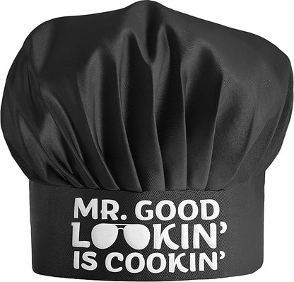unisex-adult Classic Stretch Fit Chef Hat