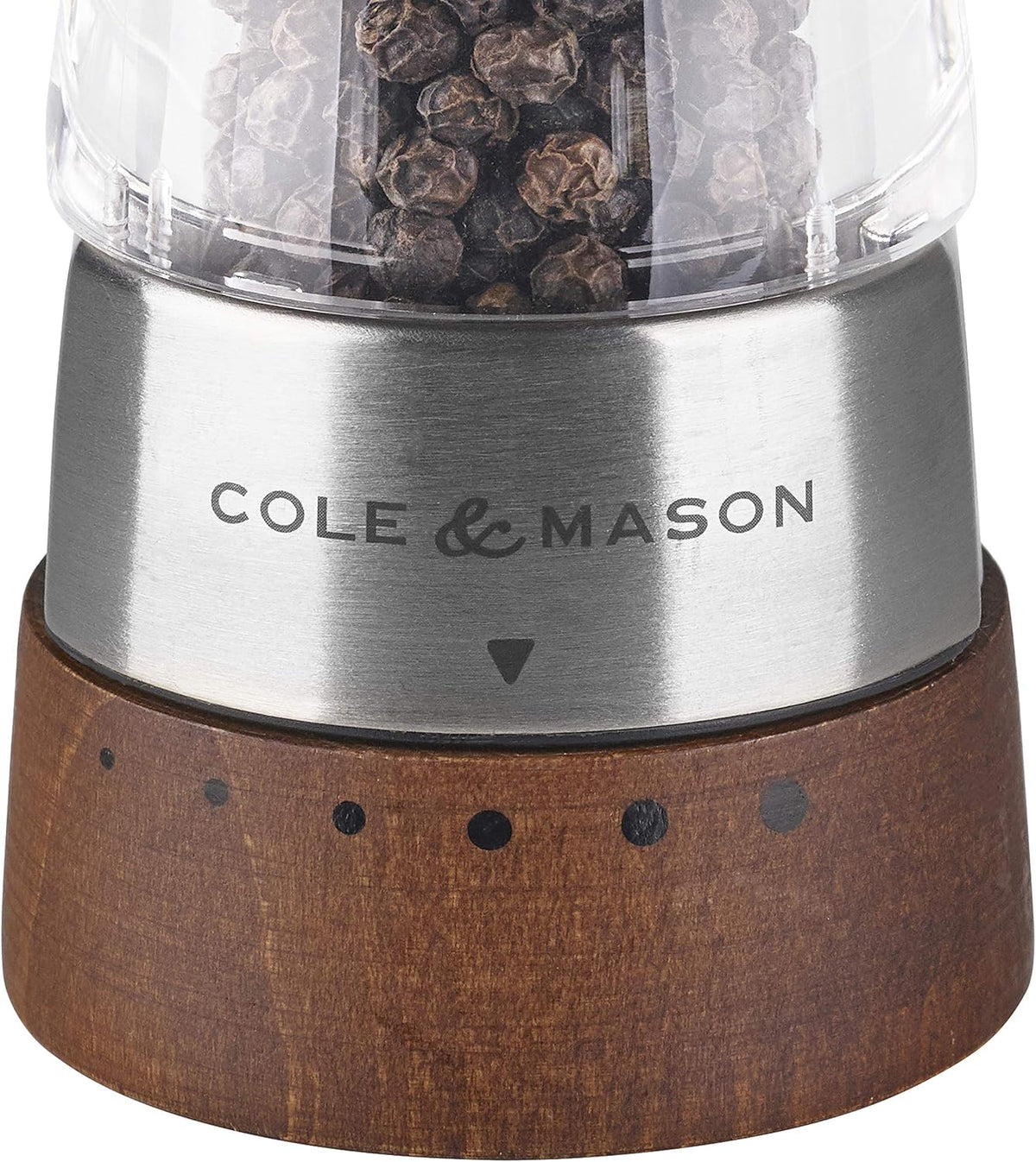 Cole & Mason Pepper Mill, Forest Wood
