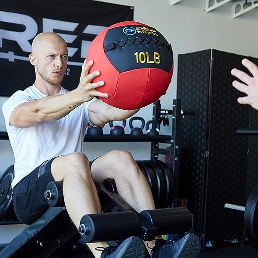 REP Fitness Soft Medicine Ball/Wall Ball for Strength and Conditioning Workouts, Core Exercises, Cross Training
