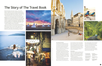 The Travel Book: A Complete Guide to Every Country in the World with Expert Travel Tips, Stunning Photography, Cultural Insights & Detailed Maps