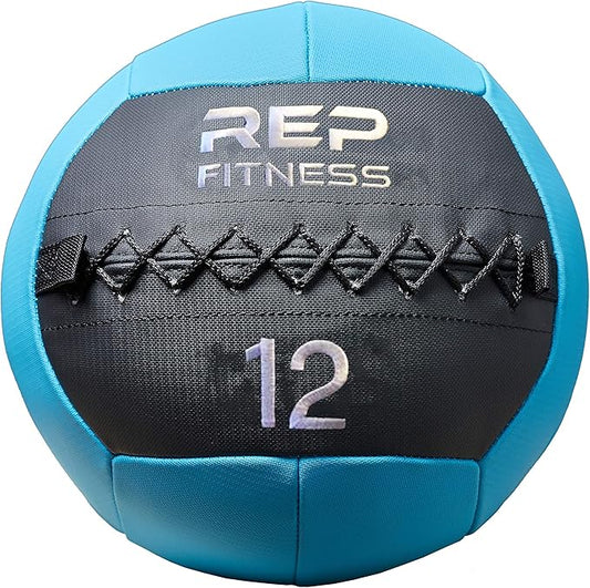 REP Fitness Soft Medicine Ball/Wall Ball for Strength and Conditioning Workouts, Core Exercises, Cross Training