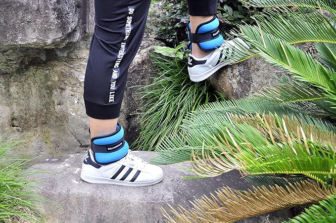 Fully Adjustable Ankle Wrist Arm Leg Weights