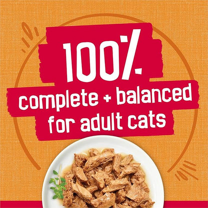 Purina Friskies Prime Filets With Chicken in Wet Cat Food Gravy - 2ct. 5.5 oz. Cans
