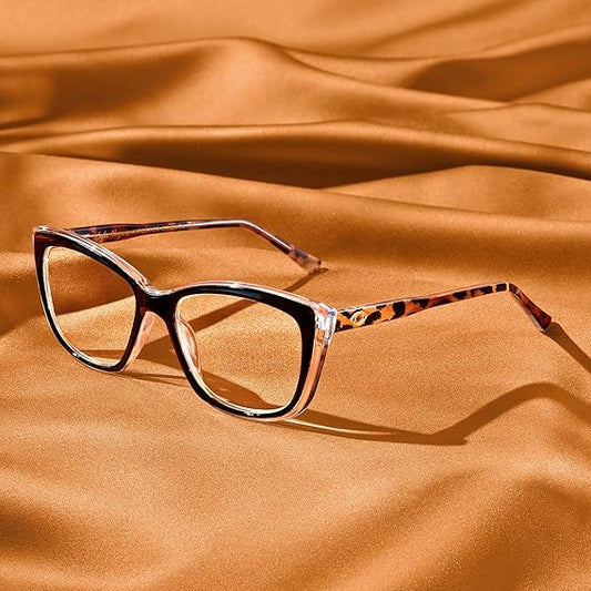 Foster Grant Gloria Blue Light Multi Focus Reading Glasses Square