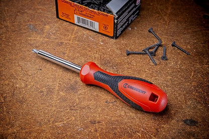 Crescent 14" Drive Dual Material Bit Holding Screwdriver Handle - CRW25C