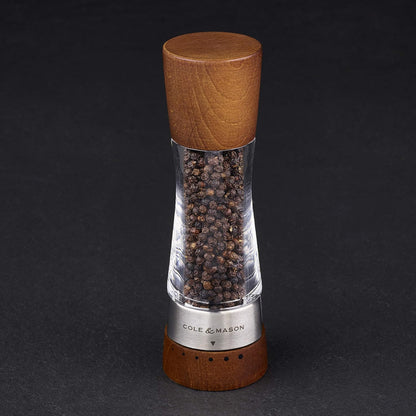 Cole & Mason Pepper Mill, Forest Wood