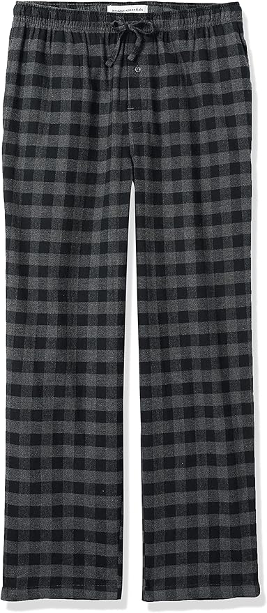 Essentials Men's Breathable Flannel Pajama Pant (Available in Big & Tall)