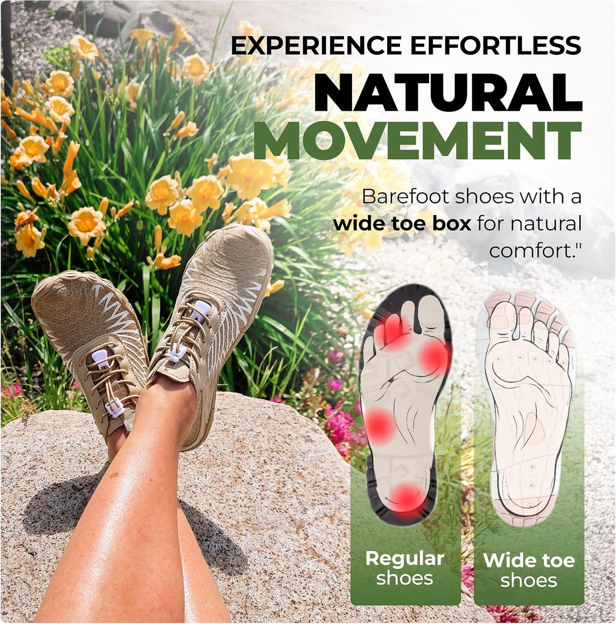 Hiking shoes