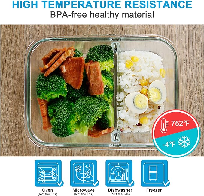 DAS TRUST Reusable Lunch Bento Box