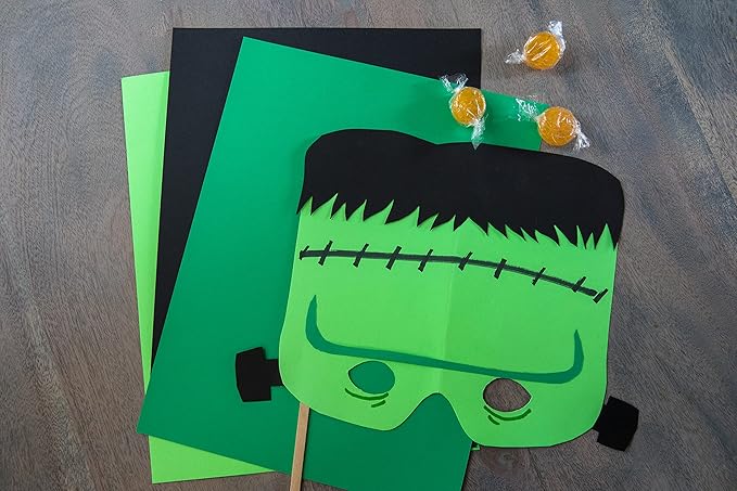 Astrobrights Mega Collection, Colored Cardstock, Ultra Green, 320 Sheets, 65 lb176 gsm, 8.5" x 11" - MORE SHEETS! (91678)