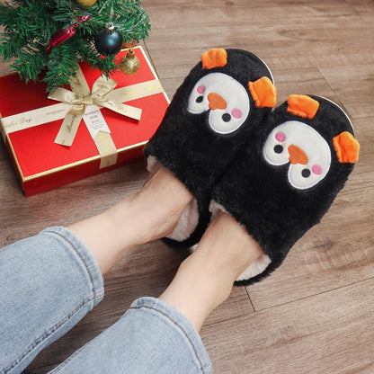 Animal Slippers Women Sloth Horse Owl Penguin Elephant Gifts for Women