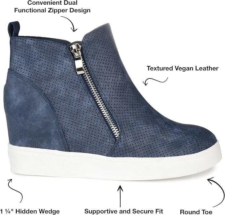 Journee Collection Women's Pennelope Sneaker