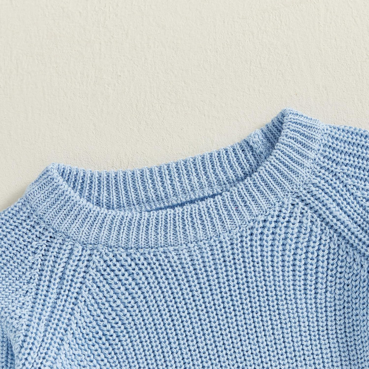 Thorn Tree Baby Knit Sweater Crewneck Long Sleeve Pullover Sweatshirt Infant Girl Boy Fall Winter Clothes