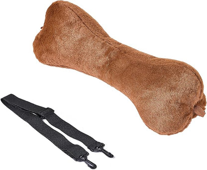 Recliner Headrest Pillow, Head Pillow for Recliner Chair, Head Pillow for Sofa, Recliner Neck Pillows, Recliner Neck Pillow, Bone Neck Pillow, Couch Neck Pillow (Brown)