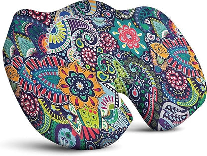 Boho Seat Cushion for Tailbone Pain Relief Office Computer Memory Foam Chair Cushion for Pressure Relief Coccyx Cushion Tailbone Pain  Sciatica for Boho Lover