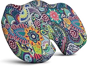 Boho Seat Cushion for Tailbone Pain Relief Office Computer Memory Foam Chair Cushion for Pressure Relief Coccyx Cushion Tailbone Pain  Sciatica for Boho Lover