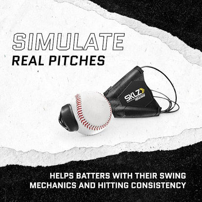 SKLZ Hit-A-Way Batting Swing Trainer for Baseball and Softball