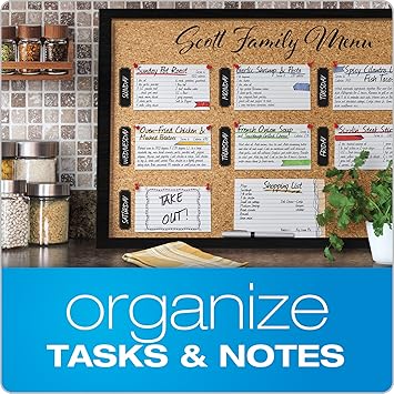 Oxford Ruled Index Cards, 3" x 5", White, 100 Per Pack (40136)