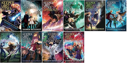 Keeper Of The Lost Cities, Book 9: Stellarlune by Shannon Messenger (Come without dust jacket)