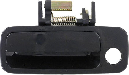 Dorman 79426 Front Driver Side Exterior Door Handle Compatible with Select Toyota Models, Smooth Black