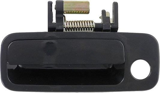 Dorman 79426 Front Driver Side Exterior Door Handle Compatible with Select Toyota Models, Smooth Black