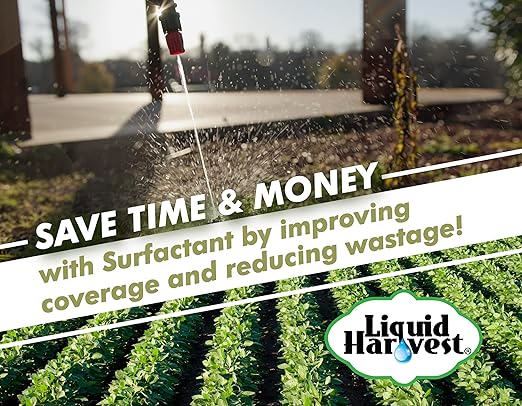 Concentrated Surfactant for Herbicides Non-Ionic 32oz, Increase Product Coverage, Increase Product Penetration, Increase Product Effectiveness