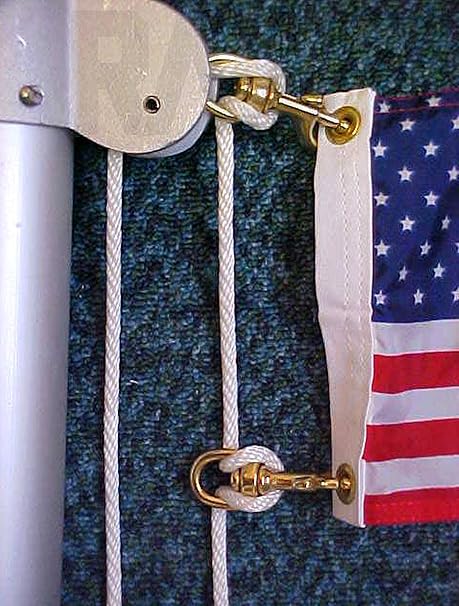 Nylon Rope, Paracord 550 Works Well for Camping Hiking Utility, Good for Clothesline, Tie, Pull, Swing and More - 14 Inch by 80 Ft. White