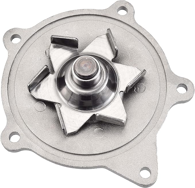 AW7126 Water Pump with Gasket Compatible With 1990-1993 Compatible With Chrysler Dynasty Grand Voyager Imperial New Yorker 3.8L 3.3L