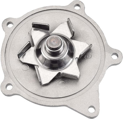 AW7126 Water Pump with Gasket Compatible With 1990-1993 Compatible With Chrysler Dynasty Grand Voyager Imperial New Yorker 3.8L 3.3L