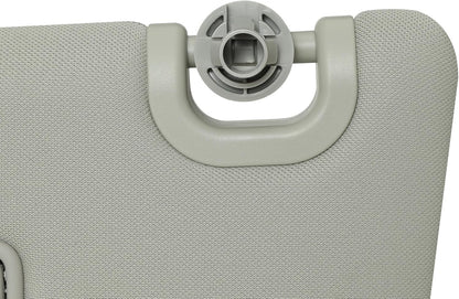 Driver Side Sun Visor Compatible with Nissan Sentra 2013 2014 2015 2016 2017 2018 2019 Sunshade Vanity Light Replaces# 96401-3SG8A (Gray, Driver Side)