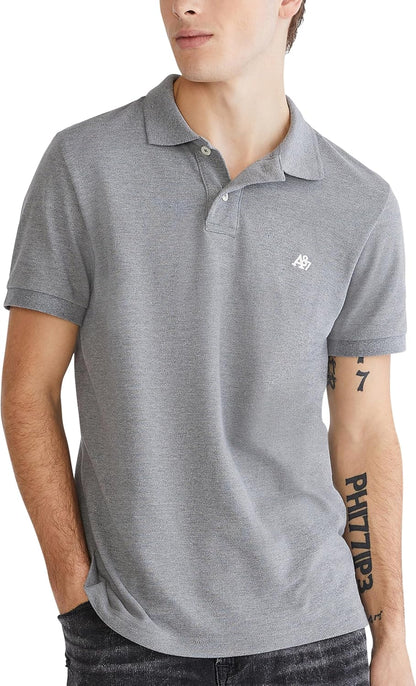 Aeropostale Men's Aero Uniform Polo Short Sleeve.