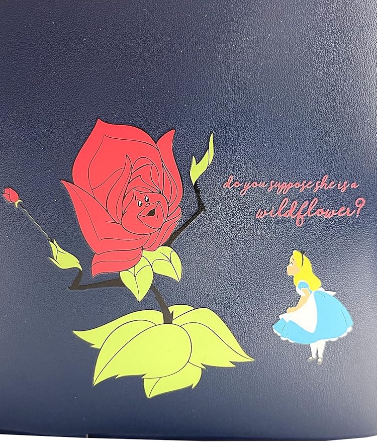 Loungefly Disney Alice in Wonderland Golden Afternoon Mini Backpack