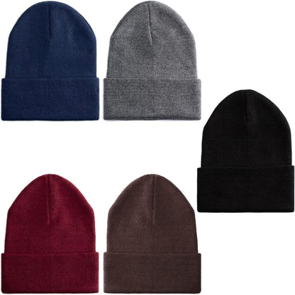 Moda West - 11 Winter Gloves Pairs,- Cold Weather, Emergencies, Homeless, Charity ( 2Red-2Gray-3Black-2Blue-2Brown )
