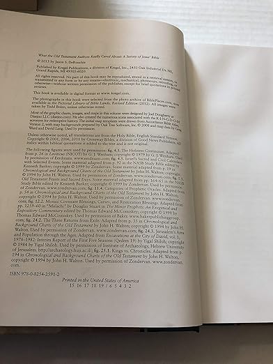 What the Old Testament Authors Really Cared About: A Survey of Jesus' Bible