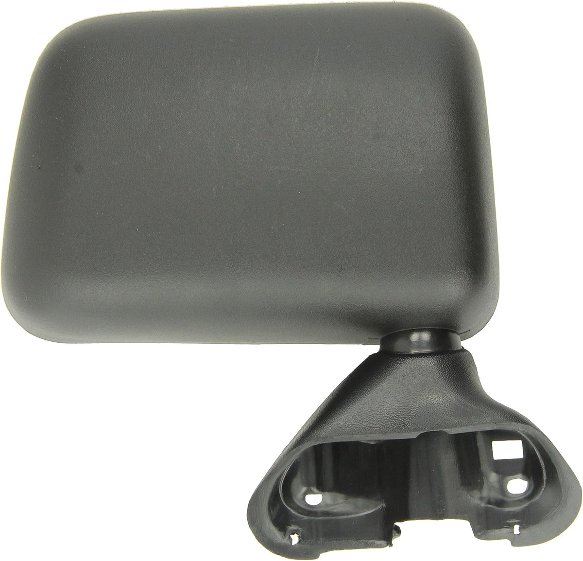 Fit System Passenger Side Mirror for Toyota Pick-Up Door Mount, Black, Foldaway, Manual