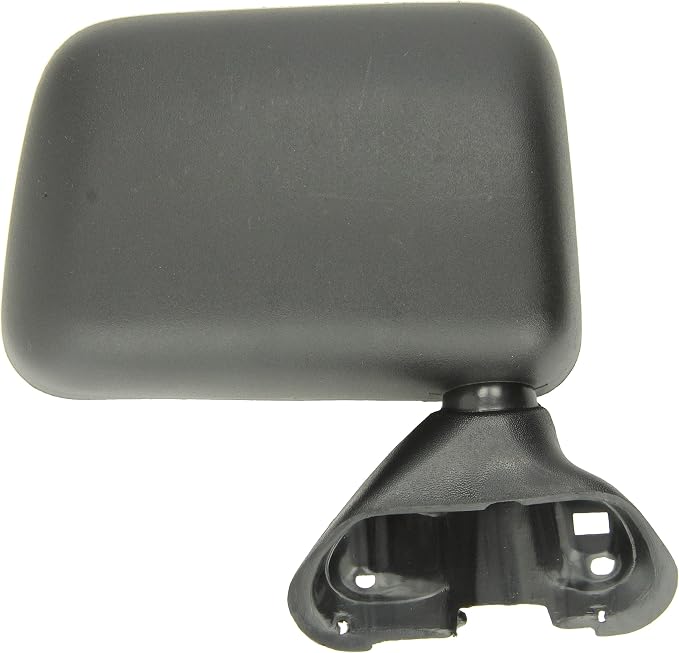 Fit System Passenger Side Mirror for Toyota Pick-Up Door Mount, Black, Foldaway, Manual