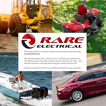 RAREELECTRICAL New Alternator Compatible With Isuzu Npr 3.9 Turbo Diesel With Vac Pump By Part Numbers 2912760000 8970237331