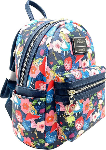 Loungefly Disney Alice in Wonderland Golden Afternoon Mini Backpack