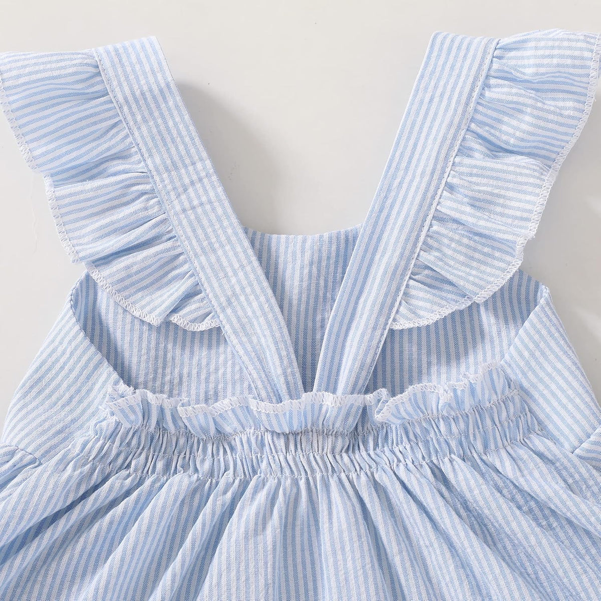 Kids Toddler Baby Girls Rainbow Dress Princess Sleeveless Beach Butterfly Sundress