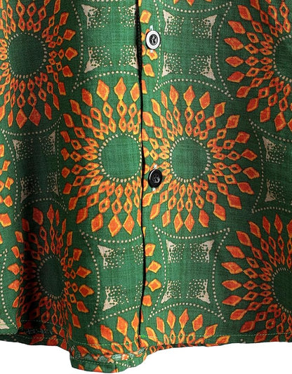VATPAVE Mens Casual Hawaiian Floral Shirts Short Sleeve Button Down Tropical Shirts Beach Summer Shirts