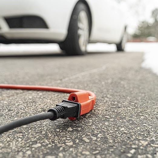 Inc Bergen Industries OC100143, 100 ft, 14 AWG, 15A/125V AC Heavy-Duty Outdoor Single Receptacle Extension Cord, Orange