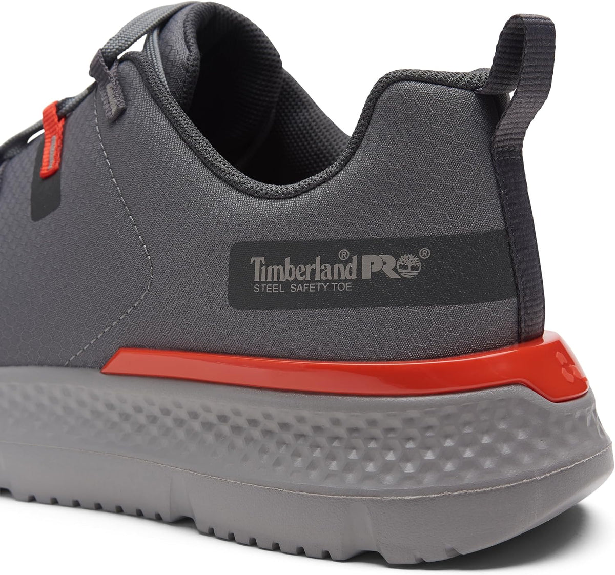 Mens Intercept Steel Safety Toe Industrial Athletic Work Shoe