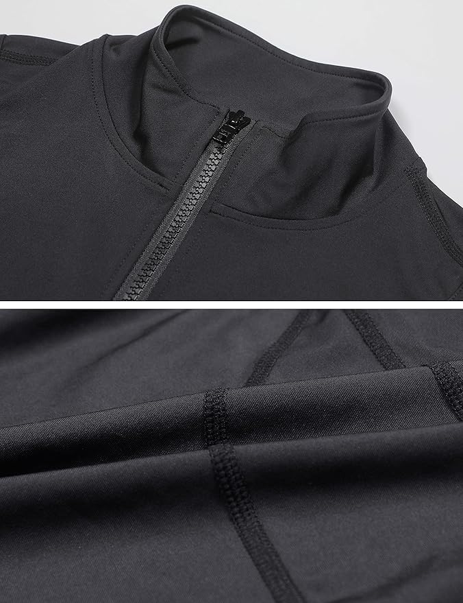 Women Summer Lightweight Cropped Athletic Zip Up Sleeveless Jackets Workout Gym Seamless Vests
