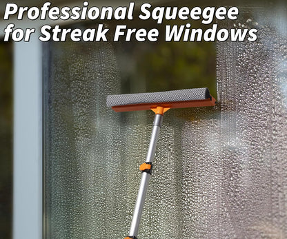 Extend-A-Reach 15 in Car Window Squeegee Attachment