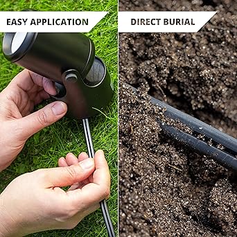 Wirefy 162 Low Voltage Landscape Lighting Copper Wire - Outdoor Direct Burial - 16-Gauge 2-Conductor 250 Feet  Landscape Lighting Wire  Low Voltage Wire 162  162 Landscape Wire
