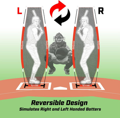 GoSports Xtraman Dummy Batter Pitching Trainer
